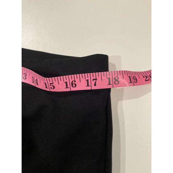 Eileen Fisher 1X Elastic Waist Straight Leg Ankle Stretch - Picture 5 of 6